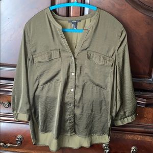 Forever 21 button up!